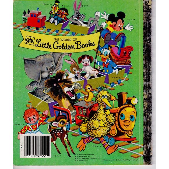 Frosty the Snow Man Little Golden Book Vintage 1982 Holiday Classic - Picture 5 of 5